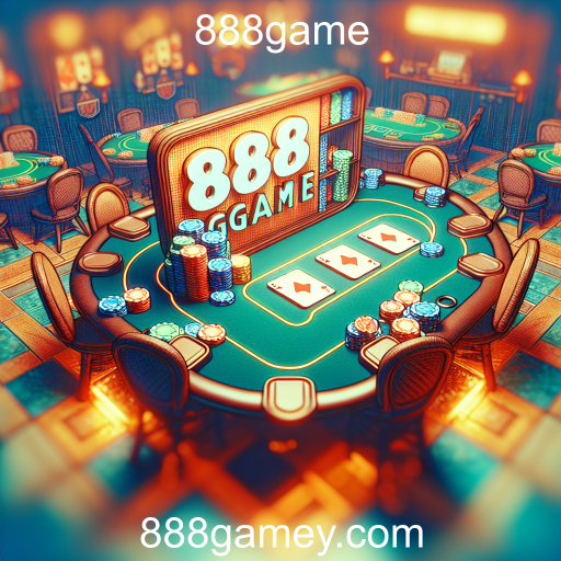 Descubra o Mundo do Poker Online no 888game